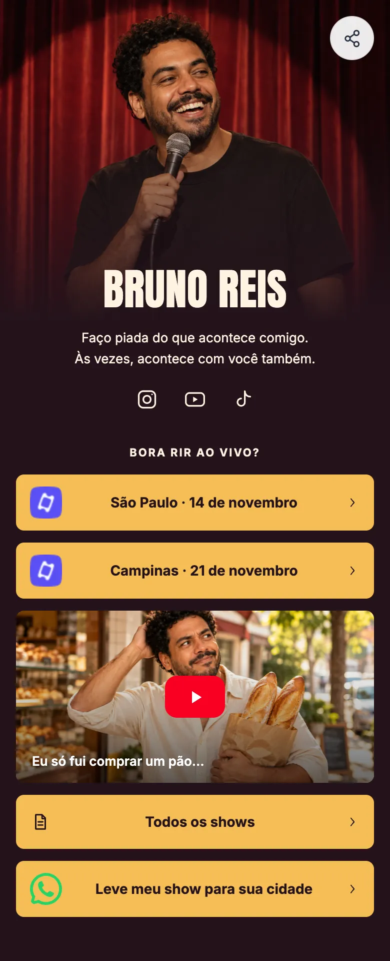 Perfil de Bruno Reis