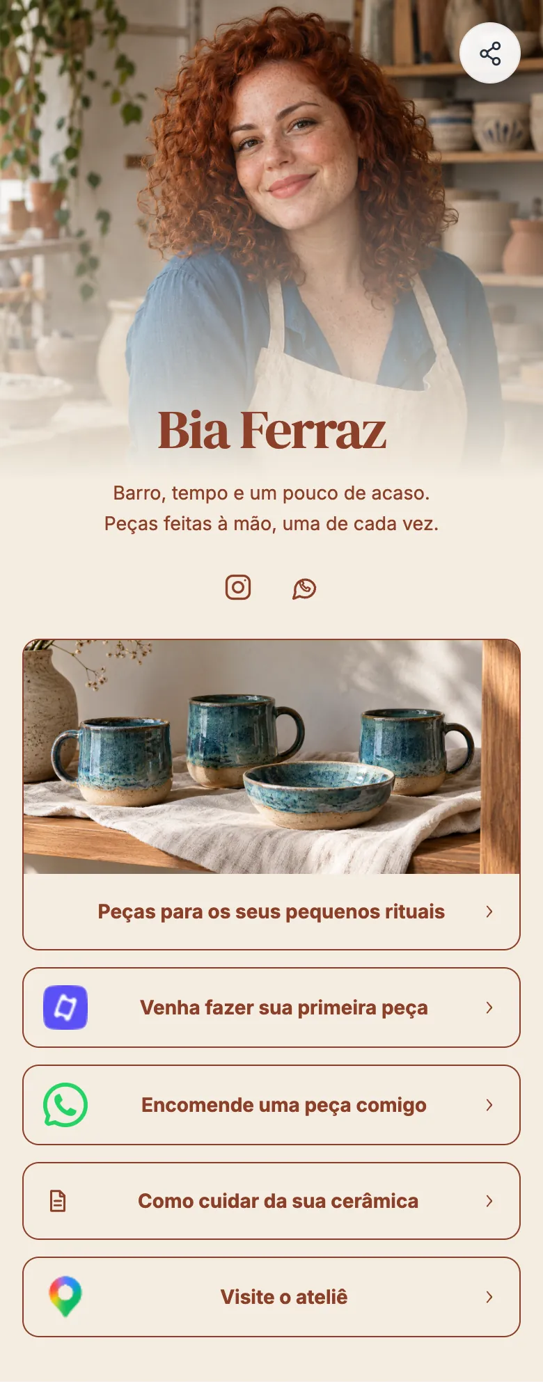 Perfil de Bia Ferraz