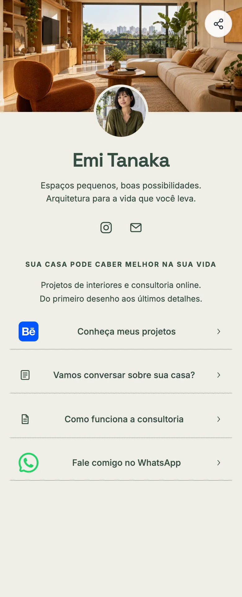 Perfil de Emi Tanaka