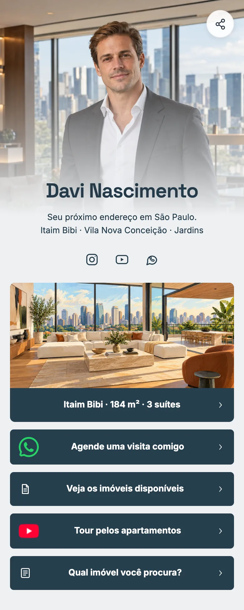 Perfil de Davi Nascimento